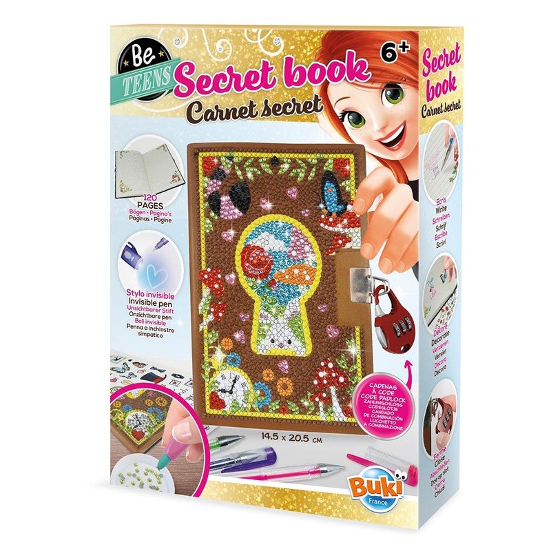 Buki Be Teens Secret Book (120 Pages, Paperback) - Image 1